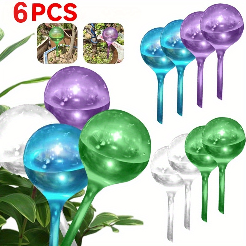 Automatic Plant Waterer - 6 Bolas de Riego Automático para