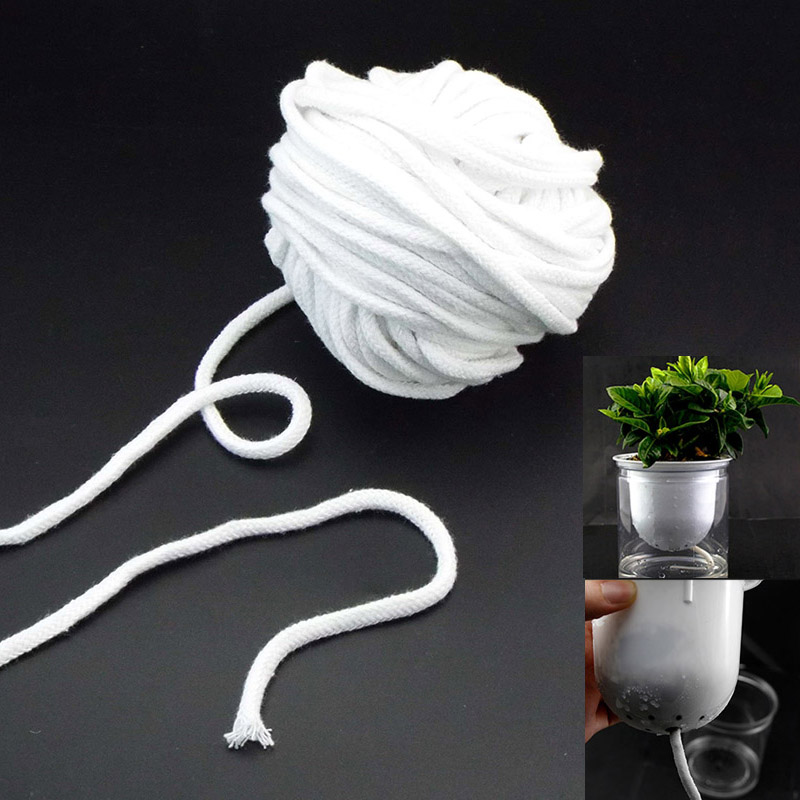 Automatic Plant Waterer - Cuerda de Algodón Autorregante de 3mm