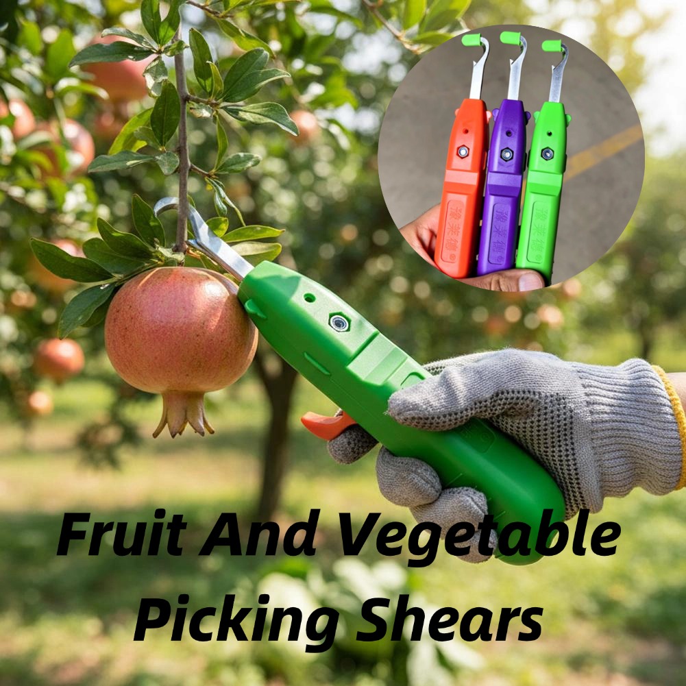 Gardening Tools Vegetables - Tijeras para recoger frutas y verduras,