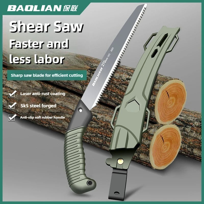 Gardening Hand Tools Japanese - BAOLIAN Sierra de mano, herramienta de