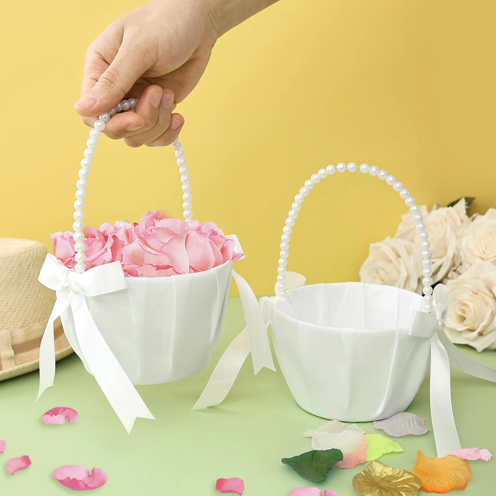 Gardening Tools Girls - Cesta de flores para boda, 2