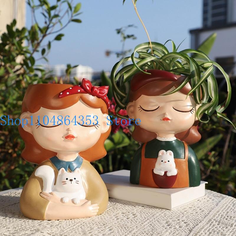 Gardening Tools Girls - Molde silicona multiusos 652F para manualidades,