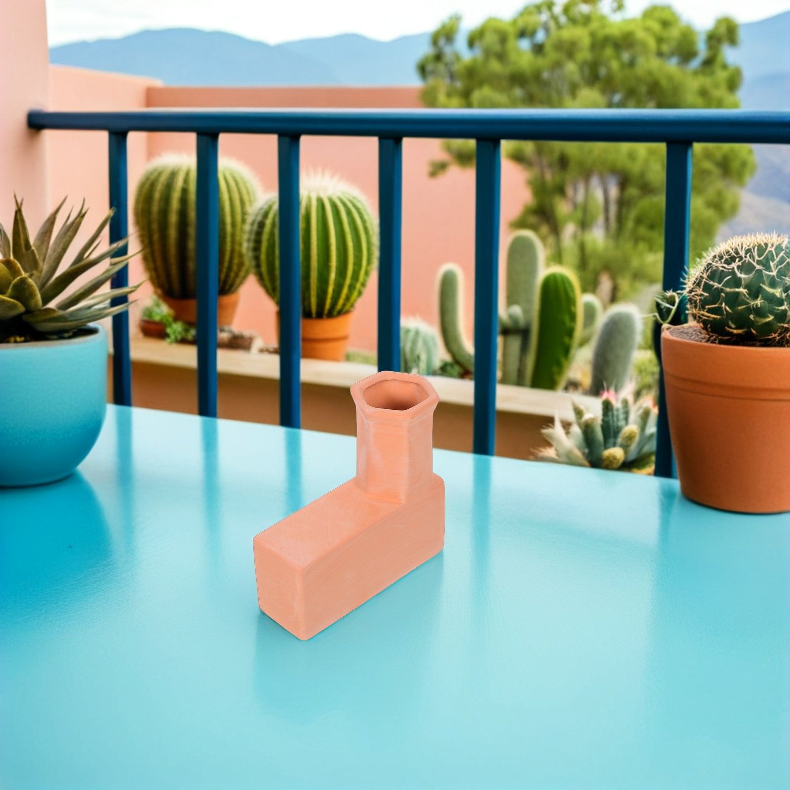 Automatic Plant Waterer - 1 par de estacas de terracota