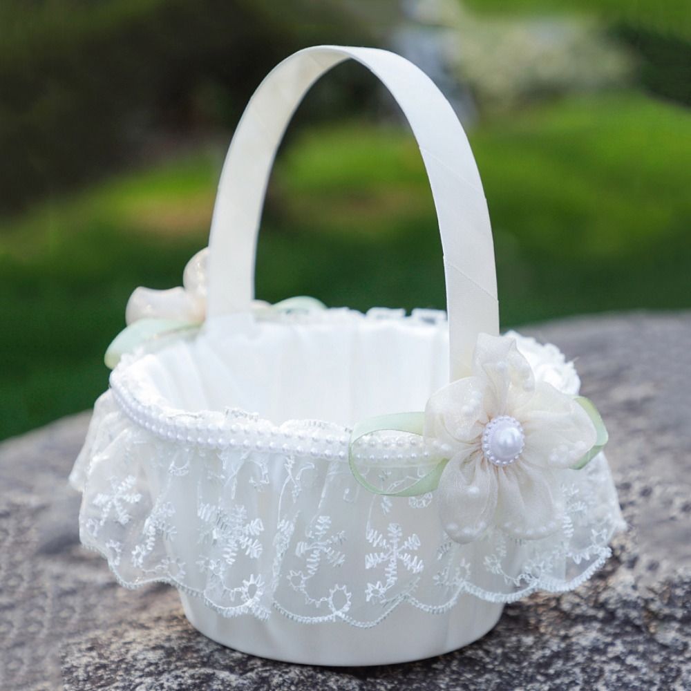 Cesta de flores para boda de e - Gardening Tools Girls reseña y precio