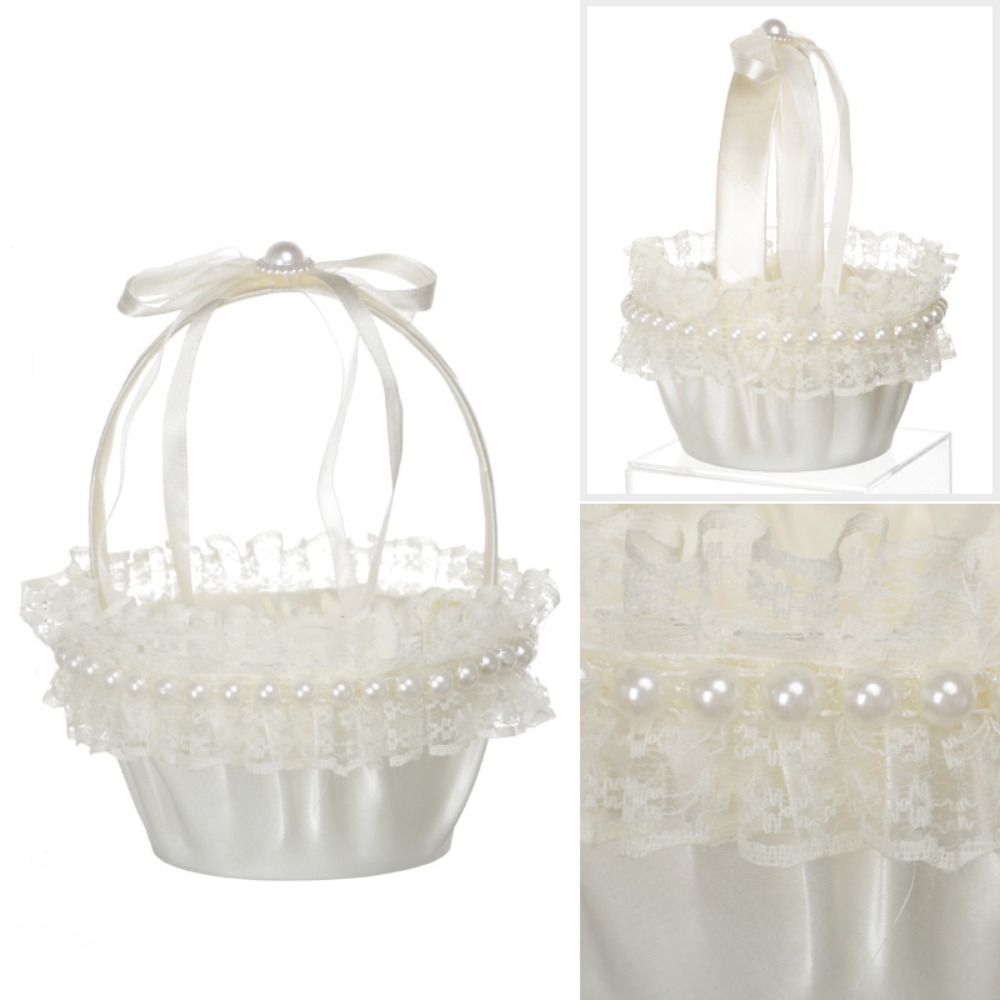 Cesta de flores para boda de e - Gardening Tools Girls reseña y precio