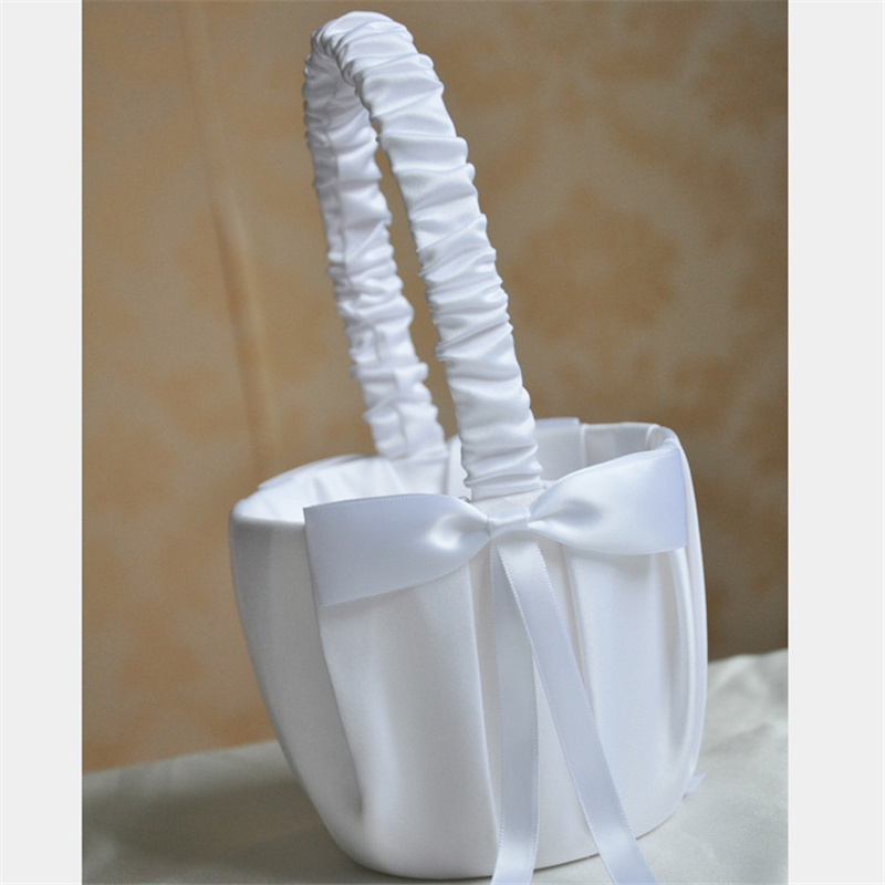 Cesta de flores blanca para ni - Gardening Tools Girls reseña y precio