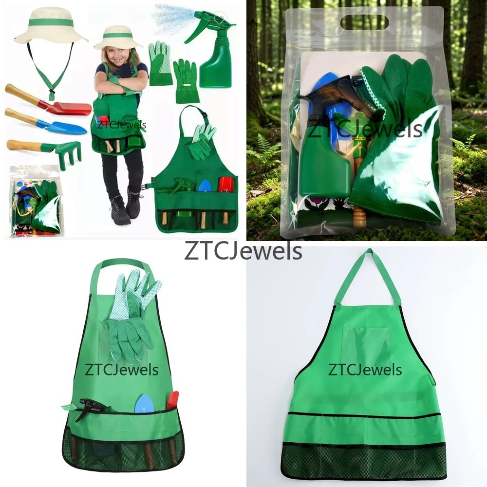 Juego de herramientas de jardi - Gardening Tools Girls reseña y precio