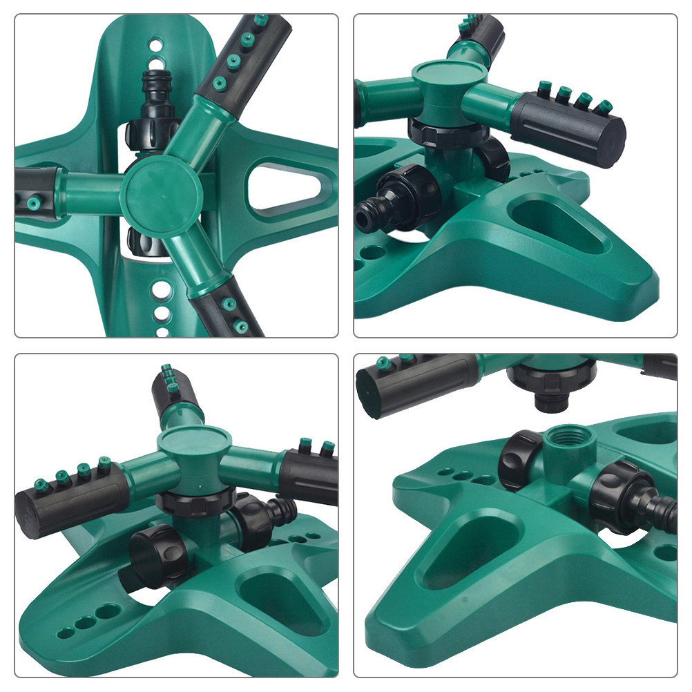 Aspersor automático con boquil - Gardening Tools Vegetables reseña y precio