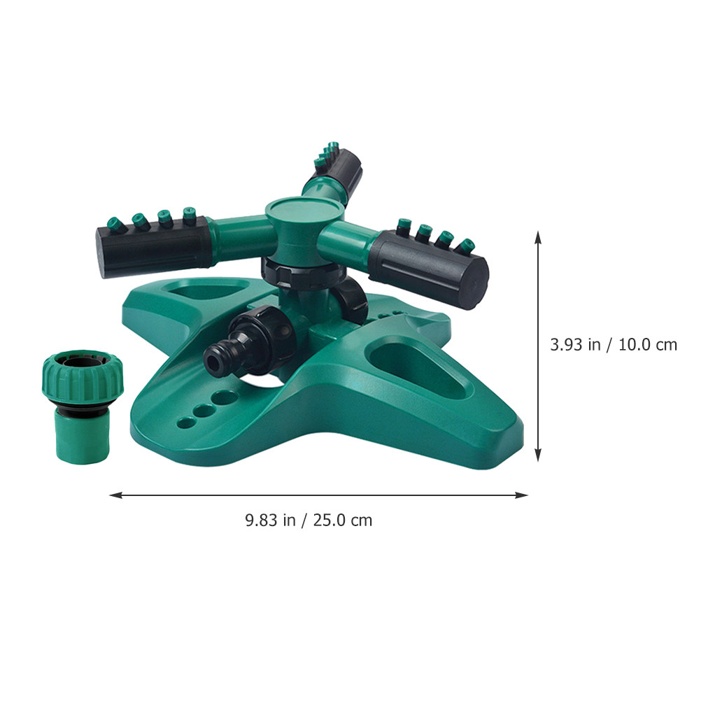 Aspersor automático con boquil - Gardening Tools Vegetables reseña y precio