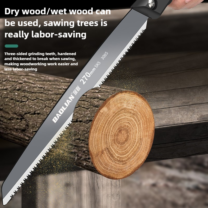 BAOLIAN Sierra de mano, herram - Gardening Hand Tools Japanese reseña y precio
