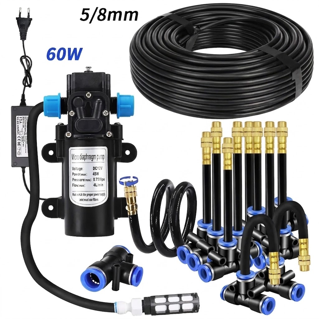 Kit de pulverizador con mangue - Automatic Plant Waterer reseña y precio