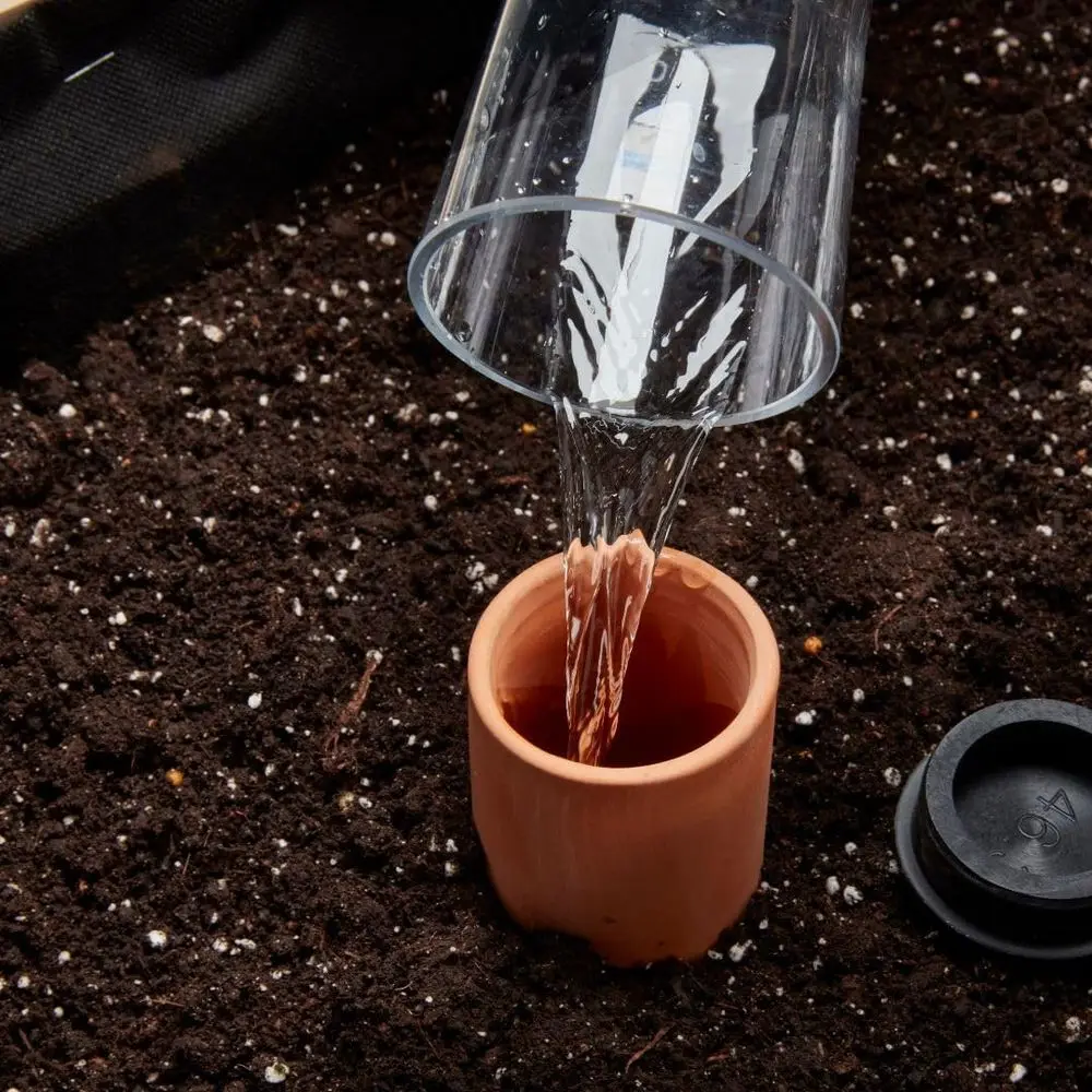 Maceta de Cerámica con Sistema - Self-Watering Planter reseña y precio