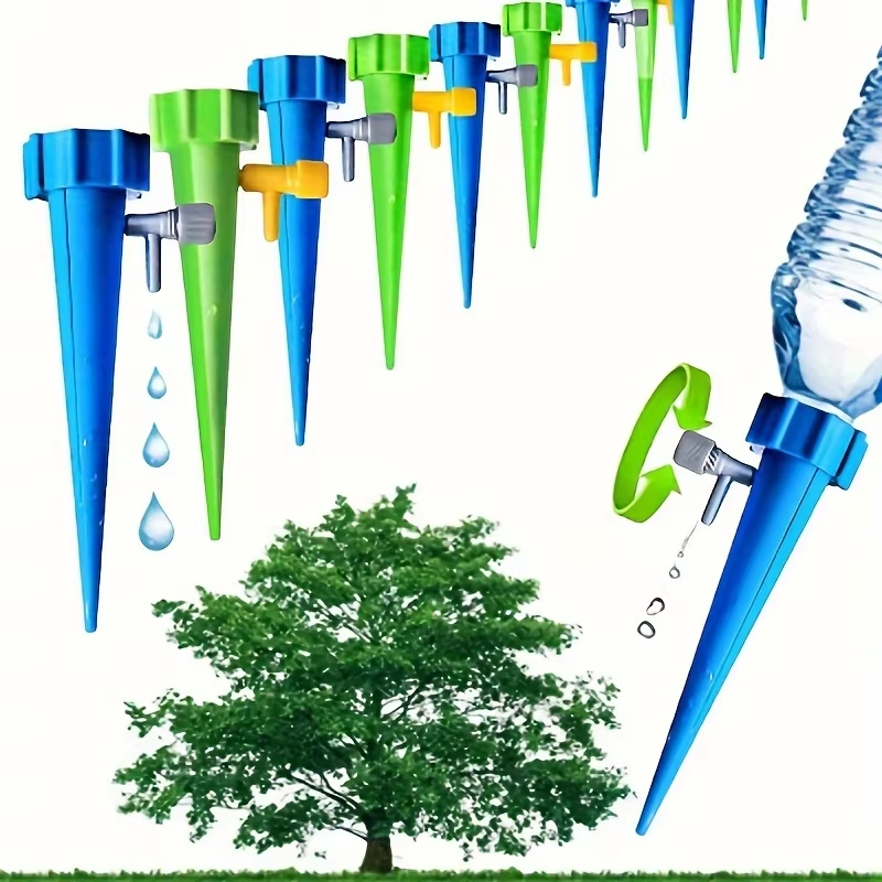 Sistema de riego por goteo aut - Gardening Tools Vegetables reseña y precio
