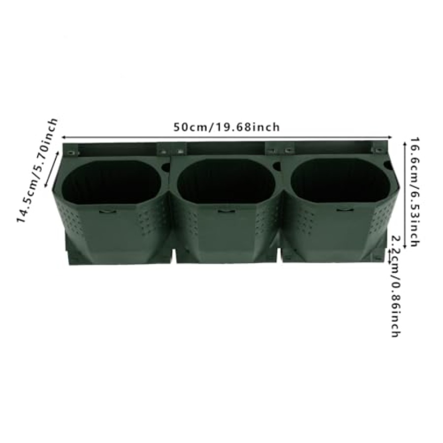 Jardinera de pared con autorri - Self-Watering Planter reseña y precio