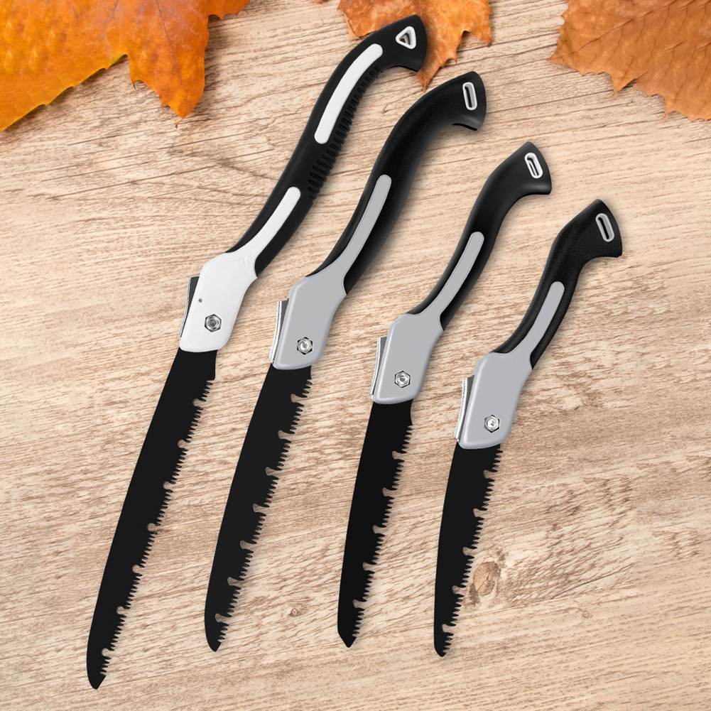 Sierra plegable, hoja de acero - Gardening Hand Tools Japanese reseña y precio