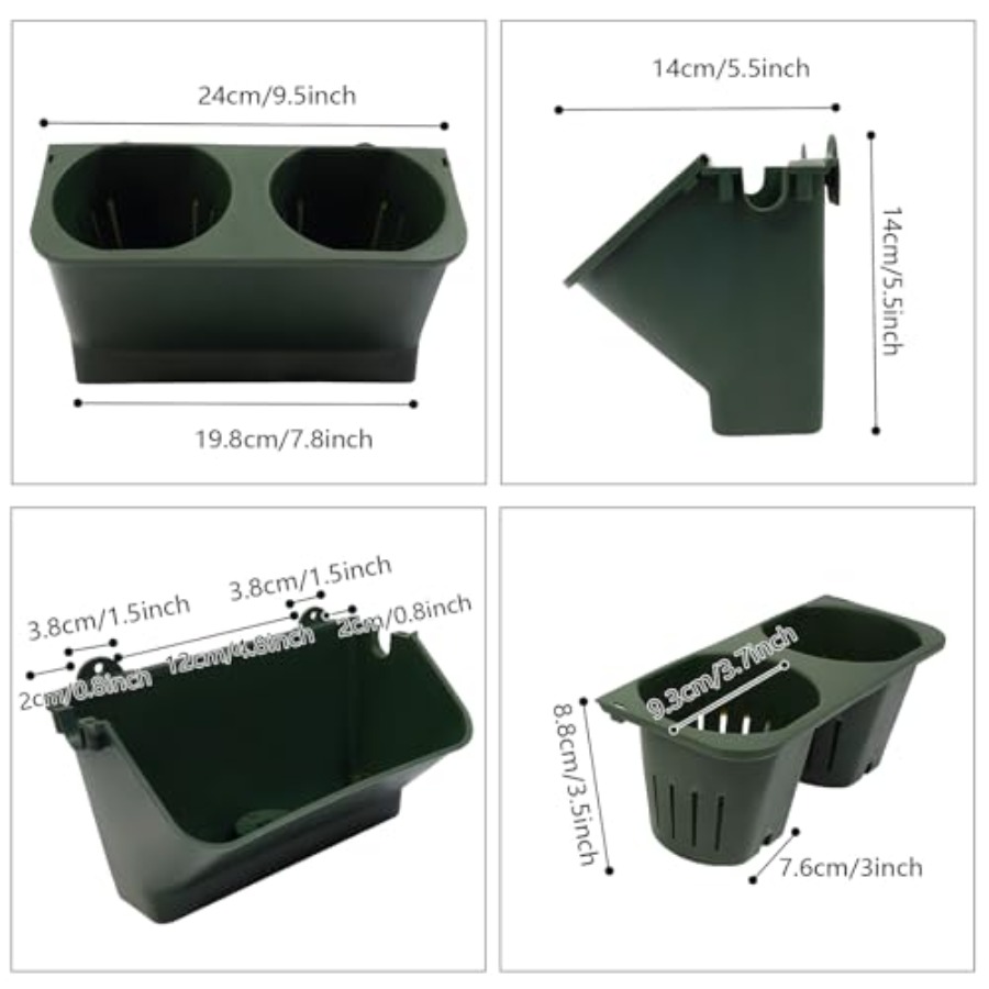 Jardinera vertical para balcón - Self-Watering Planter reseña y precio